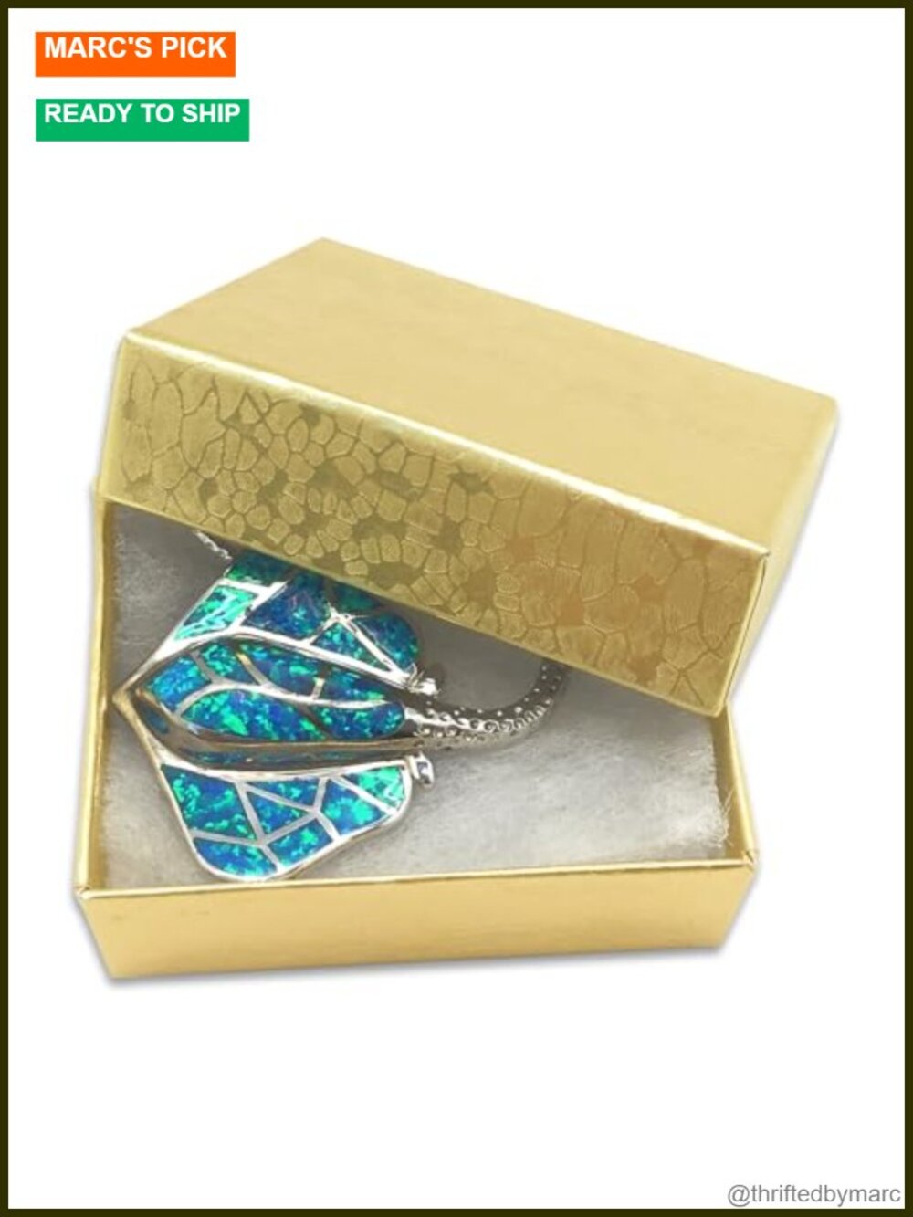 100 Pack Cardboard Jewelry Gift Boxes with Cotton Fill Inserts for Earrings